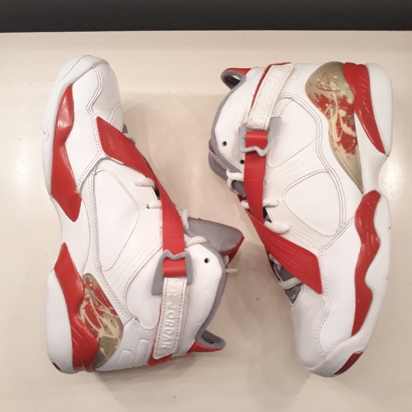 Jordan Retro 8 size 5Y - Picture 5 of 8